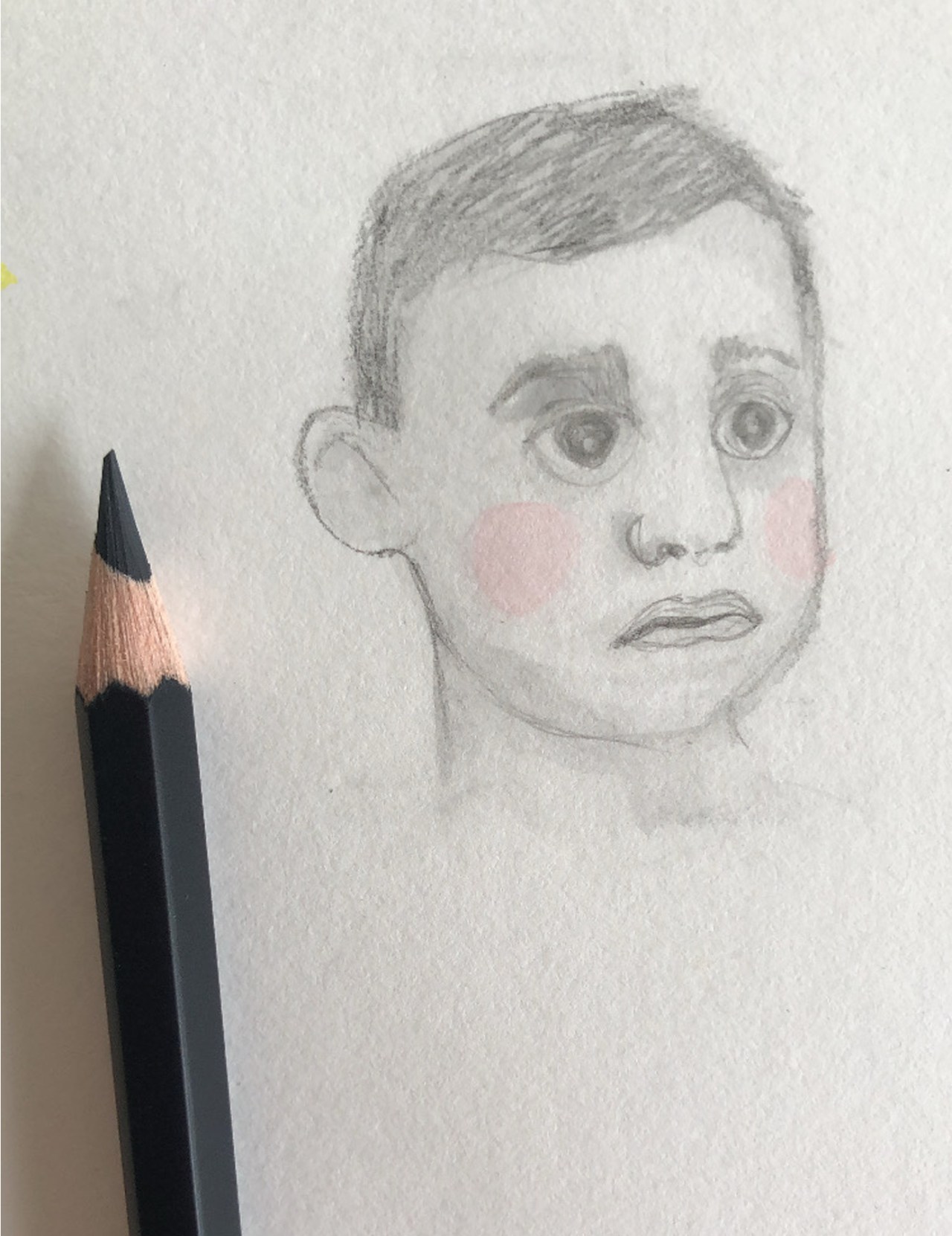 estudo de personagem para livro